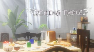 【陸！海！空！MMD】DINING TABLE【お空組4周年記念】