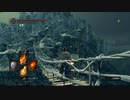ダークソウルリマスターLv1縛りプレイ2週目。（はぐれデーモン戦から絵画世界）#023