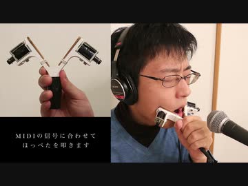 【自作楽器で】シリョクケンサ 【演奏してみた】