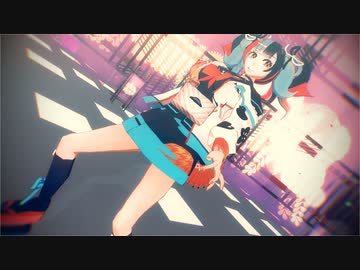 【Fate/MMD】あたしちゃん！パーカー脱いで「劣等上等」【清少納言モデル配布】