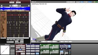 2020/02/13 19:32放送分_MMD作業_モーション修正 3