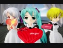 【MMD】メイドちゃんからあなたに「チョコレイト・ディスコ」