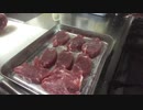 社畜ザキの晩御飯　～疲れたのでアンパン以外を食べたいヘレカツ編～