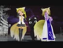 【MMD】ぷちネルぷち藍と黒猫さんで『Fantastic Night』【らぶ式】