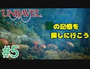 【UNRAVEL】可愛い！面白い！最高の雰囲気ゲーム！毛糸のヤーニーと記憶を紐解く。【＃05】