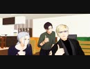 【MMDA3!】everybody【左京・東・ガイ】