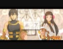 【Fate/MMD】ニア(太陽王と王妃)