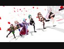 【アイドル部MMD】Live For The Night【MMD】