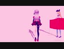 【MMD】夜桜たまちゃんとアレな勝負！！【vtuber】　　