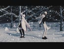 【MMD刀剣乱舞】シャルル【鶴丸国永·髭切】