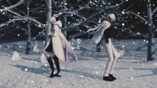 【MMD刀剣乱舞】シャルル【鶴丸国永·髭切】