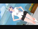 【MMD】Tda式ミクさん(学生服夏用）lamb.(過去動画リメイク)