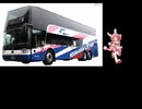 maimaiのキャラクターにバス乗車させてみた