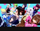 【コイカツ】【バレンタイン企画】オリキャラでどりーみんチュチュ【ステージ配布】【KKVMD】