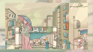 初音ミク「メルト」を生ピアノとうたでカバーしたよ feat. 長原つぐみ