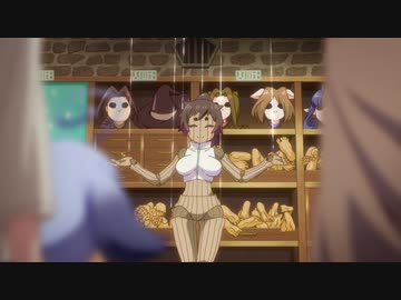 異種族レビュアーズ　第6話「ゴーレムは、理想の女の子さえ作れればすごく楽しめるけどセンスが問われるし、モデルにバレたら大変なことになるかもしれない。ウィルオーウィスプの店は幻想的な光のパレードがイク、まさに夢の園」