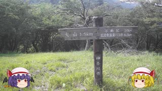 【ゆっくり】大山回礼紀 ７【登山】