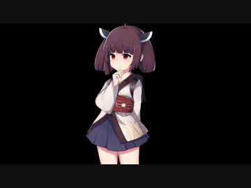 きりたんの誕生日＆バレンタイン動画の欠片