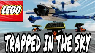 【LEGO】Thunderbird TRAPPED IN THE SKY