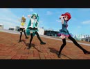 【MMD】らぶ式シグナルズ【 チョコレイト・ディスコ 】撮影