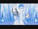 【MMD】白い雪のプリンセスは（ダイヤモンドダスト）