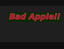 （MMD)Bad Apple!! 初音ミクver