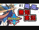 【ポケモン剣盾】世代が飛び飛び知識の俺がポケモンソード初見プレイ その1【実況】