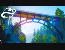 #7 新エリアへの入り口！大きな谷に橋を架けよう 前編【Planet Zoo・建築実況】
