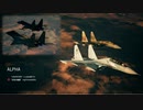 Ace Combat 7 Multiplayer650 チームデスマッチ Su-30SM + 6AAM