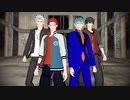 【ヒプマイMMD】Mad Comic Dialogue X Naughty Busters