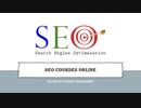 SEO Courses Online