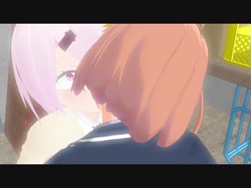 甘えん坊な椎名が可愛くて【ござござ】する本間さん