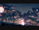 【歌ってみた】夜明けと蛍　はい合羽です。