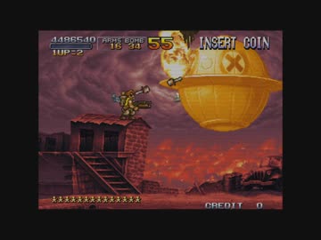 メタルスラッグxノーミス解説動画 ファイナルミッション攻略 オレ式 ニコニコ動画