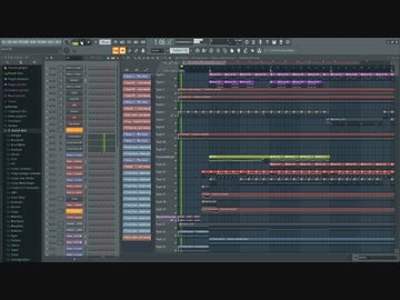 【FL Studio 20】Perfume「チョコレイト・ディスコ」
