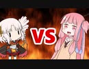 茜ちゃんVSついなちゃん