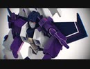 【MMDTF】砂の惑星【スカワ・サンクラ・輸送参謀・空陸参謀】＋おまけ