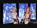 【東方MMD】咲夜と美鈴で「Gimme×Gimme」1080P