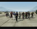 【GTA5】オンラインでフレと万引きして捕まった仲間を救出しに行く