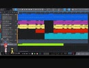 [DTM] BGM メイキング　見てもなんのためにもなりません。 こころひかれて