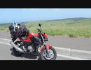 【ゆっくり車載】CB250Fで北海道ツーリング　Part5　憧れの宗谷岬、エサヌカ線編