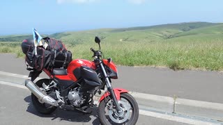 【ゆっくり車載】CB250Fで北海道ツーリング　Part5　憧れの宗谷岬、エサヌカ線編