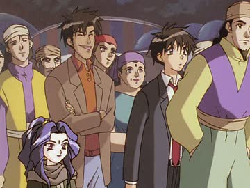 神秘の世界エルハザード Tv 第7話 金脈の屋台へ アニメ 動画 ニコニコ動画