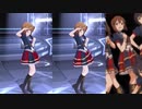 【ロイヤル・スターレット】萩原雪歩「ALRIGHT*」衣装比較【ミリシタMV】