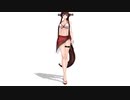 【MMD】大和_水着mode Sexy Walk