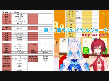 にじさんじ家系図延長戦ですれ違うリゼアン