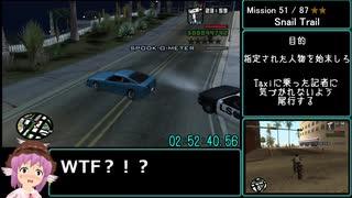 【RTA】GTA:San Andreas 5:42:16 参考記録 Part8/15