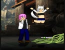 [MUGEN]  実況付きP操作 　Tarie配信_5キャラ目 ルカ・リコラス (オリキャラ)_後半