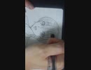 TEST【描いてみた】オリキャラの顔だけ描くの