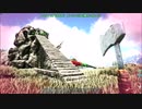 ARK 新拠点でイキまくりながら階段を完成させる